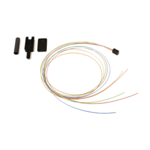 Kit Breakout de 6 Fibras, para Convertir Fibra (Loose Tube) de 250 a 900 Micras, 1 Metro (3.28 Pies)
