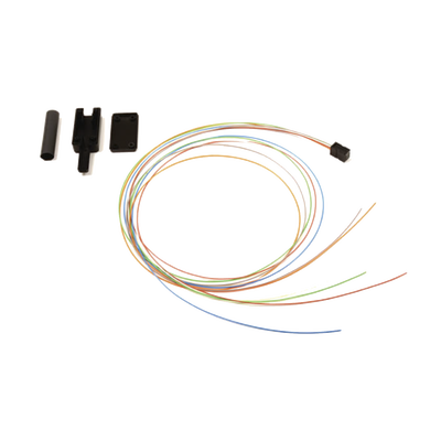 Kit Breakout de 6 Fibras, para Convertir Fibra (Loose Tube) de 250 a 900 Micras, 1 Metro (3.28 Pies)