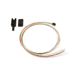 Kit Breakout de 12 Fibras, para Convertir Fibra (Loose Tube) de 250 a 900 Micras, 1 Metro (3.28 Pies)