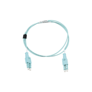 Jumper de Fibra Óptica BladePatch LC-LC Duplex, LS0H, Multimodo 50/125 OM3, OFNR, Color Aqua, 1 Metro