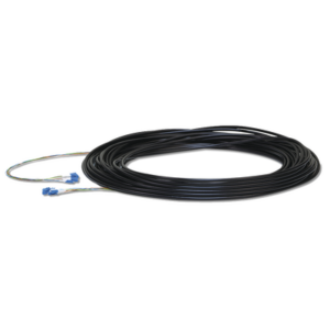 Fibercable de 18.29 Metros (60 Pies) Monomodo (SM) con Conectores LC, Ideal para Equipos Edgerouter, Edgeswitch y Edgepoint.
