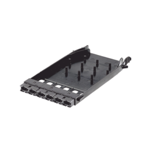 Cassette HD Flex? Con 6 Adaptadores MPO Tipo A, Color Negro