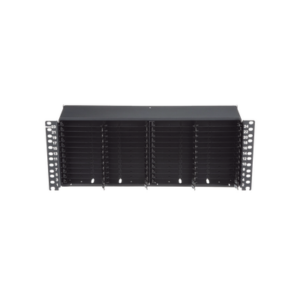 Panel de Distribución de Fibra Óptica, Acepta 12 Cassettes HD Flex y 144 Fibras por UR, 4 UR