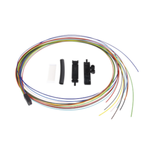 Kit Fan-Out de 12 Fibras, Para Convertir de 250 a 900 Micras, 1 Metro (3.28 Pies)