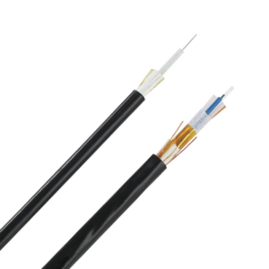 Cable de Fibra Óptica de 12 Hilos, Multimodo OM3 50/125 Optimizada, Interior/Exterior, Loose Tube 250um, No Conductiva (Dieléctrica), OFNP (Plenum), Precio Por Metro