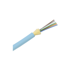 Cable de Fibra Óptica de 6 Hilos, Multimodo OM4 50/125 Optimizada, Interior, Tight Buffer 900um, No Conductiva (Dieléctrica), LSZH, Precio Por Metro