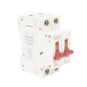 Protección Térmica/ Interruptor 2P, 20 A, Corriente Directa 800 Vcc para Aplicación Fotovoltaica Montaje Riel DIN
