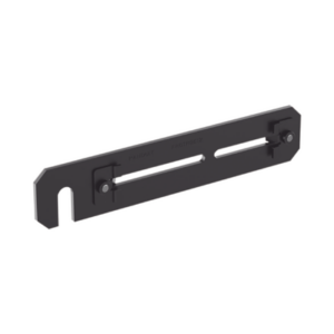 Soporte de Montaje a Techo, para Canaletas FiberRunner 4X4 o 6×4, Uso con Varilla Roscada de 1/2″, Color Negro