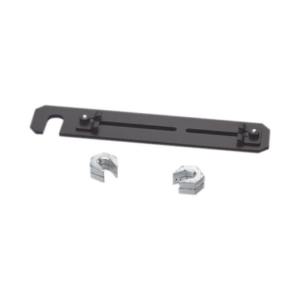 Soporte de Montaje a Techo, para Canaletas FiberRunner 4X4 o 6×4, Uso con Varilla Roscada de 5/8″, Color Negro