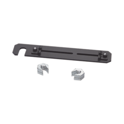 Soporte de Montaje a Techo, para Canaletas FiberRunner 4X4 o 6×4, Uso con Varilla Roscada de 5/8″, Color Negro