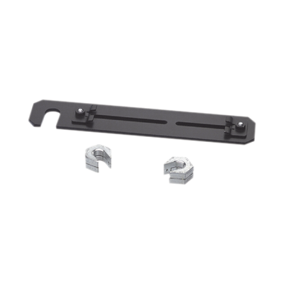 Soporte de Montaje a Techo, para Canaletas FiberRunner 4X4 o 6×4, Uso con Varilla Roscada de 16mm, Color Negro