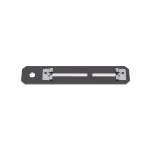 Soporte de Montaje a Techo, para Canaletas FiberRunner 4X4 o 6×4, Uso con Varilla Roscada de 0.5 in, Color Negro