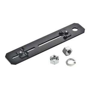 Soporte de Montaje a Techo, para Canaletas FiberRunner 4X4 o 6×4, Uso con Varilla Roscada de 5/8″, Color Negro