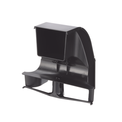 Bajada Para Canaleta FiberRunner™, Uso con Medidas 4×4, 6X4, 12X4, o 24X12, Con Reducción a 4X4, Color Negro