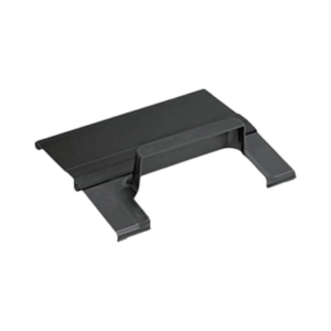 Tapa de Bajada Vertical FRSPJ4X4LBL, Para Canaleta FiberRunner® 12X4, Color Negro