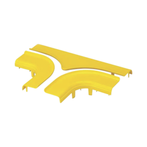 Tapa Opcional para Accesorio en T Horizontal FRT4X4YL, Color Amarillo