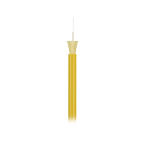 Cable de Fibra Óptica de 1 Hilo (G.657.A1), Monomodo OS2 9/125, Interior, Tight Buffer 900um, No Conductiva (Dieléctrica), Riser, Precio Por Metro