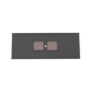 Charola de Empalme para Fibra Óptica, Para Protección de 24 Empalmes de Fusión o Mecánicos, Compatible con los Paneles FRME3 y FRME4