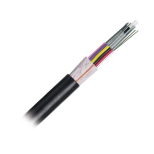 Cable de Fibra Óptica de 12 Hilos, OSP (Planta Externa), No Armada (Dieléctrica), 250um, Monomodo OS2, Precio Por Metro