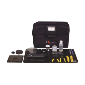 Kit de Herramientas Lightspeed para Terminación de Conectores de Fibra Óptica, ST/SC Monomodo o Multimodo