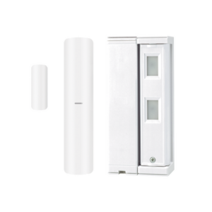 Sensor de Movimiento / Tipo Cortina / Ajuste de detección 2m o 5m / 100% Exterior / Inalámbrico / Incluye transmisor DS-PDMC-EG2-WB(B) para paneles AXPRO/ Proteja fachadas, puertas, ventanas, balcones y mas!