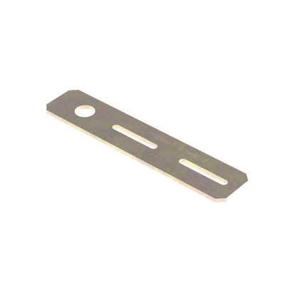 Soporte de Montaje a Techo, para Canaletas FiberRunner 2X2 o 4X4, Uso con Varilla Roscada de 1/2″, Color Negro