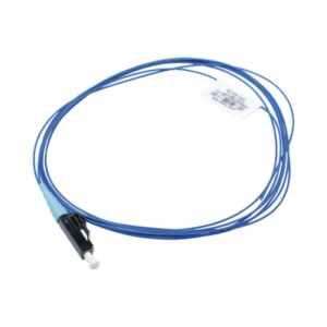 Pigtail de Fibra Óptica LC Simplex, Multimodo OM4 50/125, 900um, Color Aqua, 3 Metros (9.84 Pies)