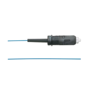 Pigtail de Fibra Óptica SC Simplex, Multimodo OM4 50/125, 900um, Color Aqua, 1 Metro (3.28 Pies)