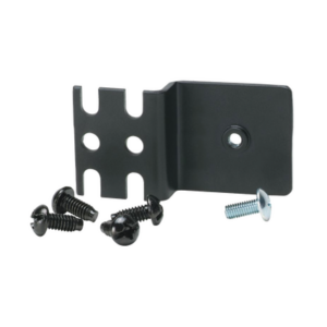Soporte Para Canaleta Fiber-Duct™ 2×2 o 4×4, Para Instalación en Rieles de Rack de 2 o 4 Postes, Color Negro