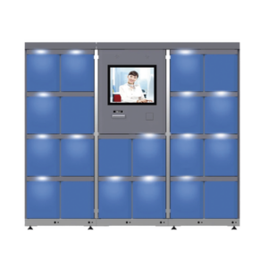 Locker para Autoservicio / Cuenta con Sistema para Verificación por Código QR