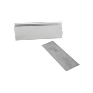 Montaje en “U” para Puertas de Vidrio /1/2″ de Grosor/ Uso con chapas de 600 y 750 lbs / Ajuste por Opresores