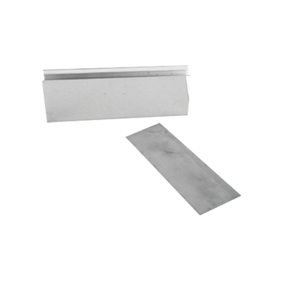 Montaje en “U” para Puertas de Vidrio /1/2″ de Grosor/ Uso con chapas de 600 y 750 lbs / Ajuste por Opresores