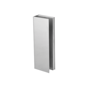 Montaje “U” para Puertas de Vidrio/ 3/4″ de Grosor/ Para Chapas Magnéticas de 1200 lbs./ Ajuste por Opresores