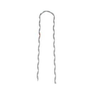 Remate Preformado para Fibra Óptica Figura 8, Span 100 m, para mensajero de acero con diámetro Φ 3.6 mm