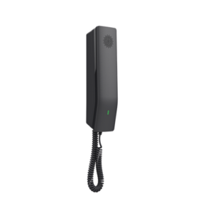 Teléfono IP para Hoteles / Altavoz HD / 2 Cuentas y Líneas SIP / 10 Teclas de Marcación Rápida / 3 Teclas Programables / Códec OPUS / Gestión GDMS / Instalación en Escritorio y Pared / PoE 100 Mbps