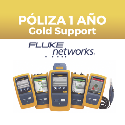Poliza de 1 Año de Soporte Gold Para Certificador CFP2-100-QINT