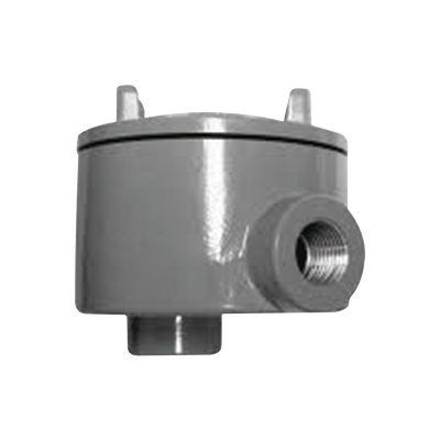 Caja con Tapa Tipo GRB de 1 1/4 ” (32 mm) / Caja a Prueba de Explosión / Para Áreas Peligrosas con Tapa / Libre de Cobre.
