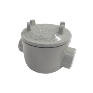 Caja con Tapa Tipo GRC de 1 1/2″ (38.1 mm) / Caja a Prueba de Explosión / Para Áreas Peligrosas / Libre de Cobre.