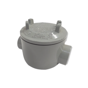 Caja con Tapa Tipo GRC de 1 1/4″ (31.8 mm) / Caja a Prueba de Explosión / Para Áreas Peligrosas / Libre de Cobre.