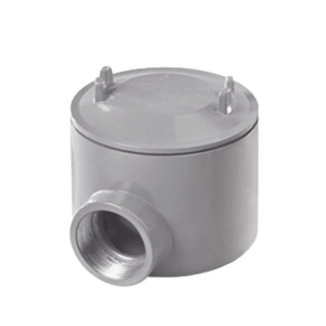 Caja con Tapa Tipo GRE de 2″ (50.8 mm) / Caja a Prueba de Explosión / Para Áreas Peligrosas / Libre de Cobre.