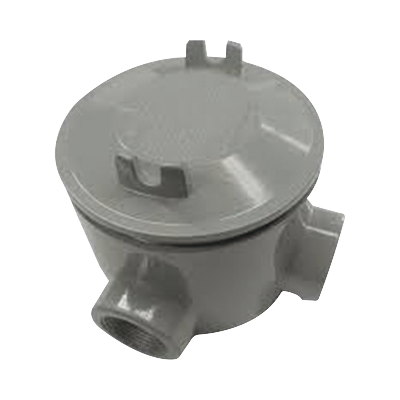 Caja con Tapa Tipo GRL de 1 1/4″ (31.8 mm)/ Caja a Prueba de Explosión/ Para Áreas Peligrosas / Libre de Cobre.