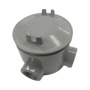 Caja con Tapa Tipo GRL de 1 1/4″ (31.8 mm)/ Caja a Prueba de Explosión/ Para Áreas Peligrosas / Libre de Cobre.