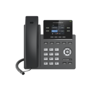 Teléfono IP Grado Operador, 4 líneas SIP con 2 cuentas, pantalla a color 2.4″, codec Opus, IPV4/IPV6 con gestión en la nube GDMS