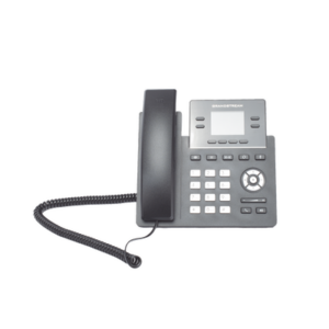 Teléfono IP Grado Operador, 4 líneas SIP con 2 cuentas, puertos Gigabit PoE, pantalla a color 2.4″, codec Opus, IPV4/IPV6 con gestión en la nube GDMS