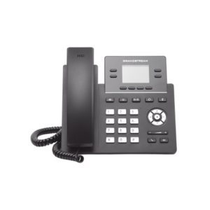 Teléfono IP Grado Operador, 4 líneas SIP, pantalla a color 2.4″, PoE, codec Opus, IPV4/IPV6 con gestión en la nube GDMS