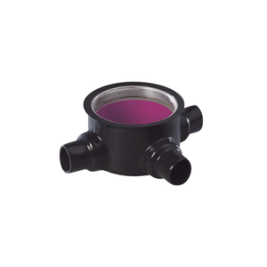 Caja para Áreas Peligrosas con Tapa Tipo GRT de 1 1/2″ (38 mm) con Recubrimiento de PVC e Interior de Uretano.