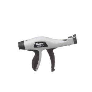 Pistola Manual para Instalación de Cinchos Pan-Steel® (Corbatas Acero Inoxidable), con Fuerza Controlada Configurable de 100 a 250 lb, y Corte Automático
