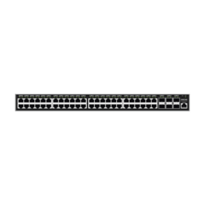 Switch Gigabit Administrable / 48 puertos 10/100/1000 Mbps + 6 Puertos SFP+ / Compatible con GWN Cloud.