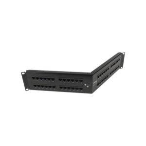 Patch Panel UTP HD6 Categoría 6, de 48 puertos, Angulado para alta densidad de puertos, 2UR