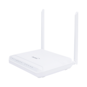 ONU GPON WiFi (2.4/5 GHz), 2 Antenas de 5 dBi, Compatible con OLTs de Terceros, MIMO 2×2, 4 puertos Gigabit + 1 POTS + USB, conector SC/UPC, (Gestión WAN desde la Interfaz de la ONU)